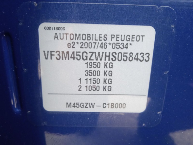 peugeot 3008 ii suv (mc_, mr_, mj_, m4_) del año 2017