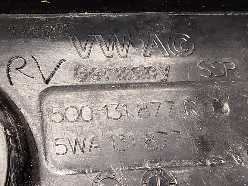 Recambio de deposito aditivo fap adblue para volkswagen t-roc (a11, d11) 2.0 tdi referencia OEM IAM 5Q0131877R 5Q0131969E 5Q0131