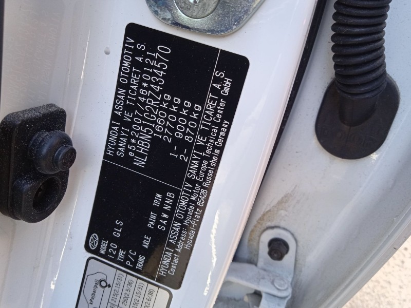 hyundai i20 iii (bc3, bi3) del año 2024