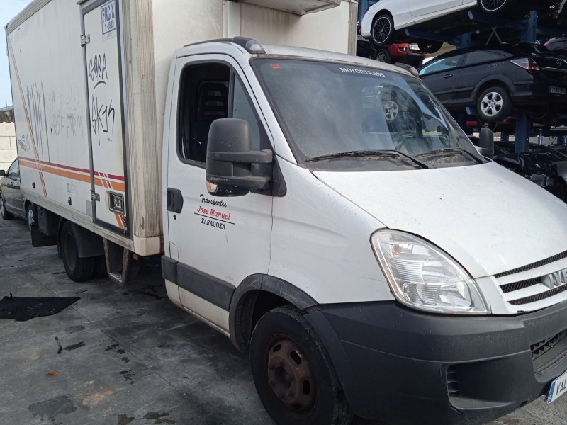 iveco daily iv caja/chasis del año 2008