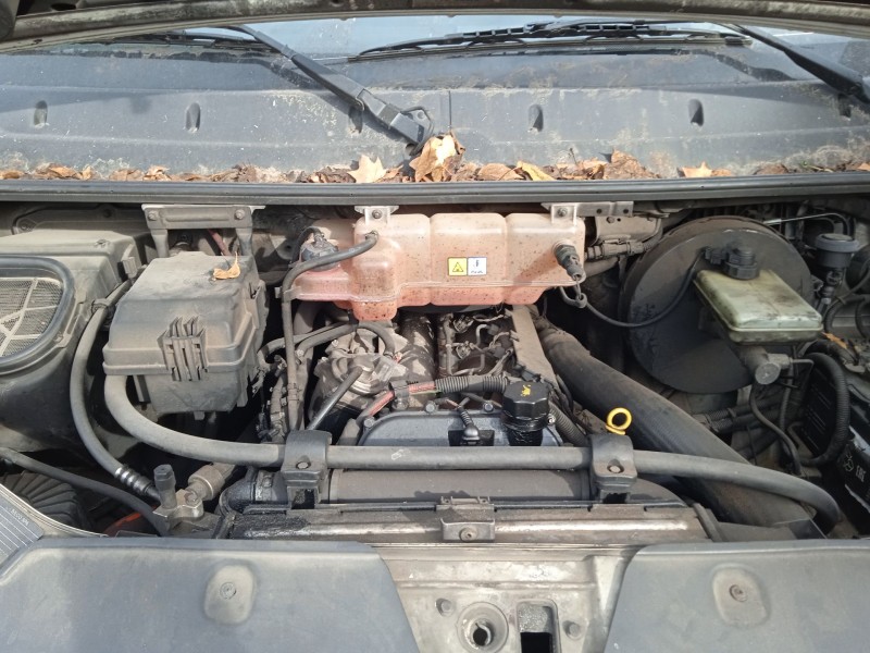 iveco daily iv caja/chasis del año 2008