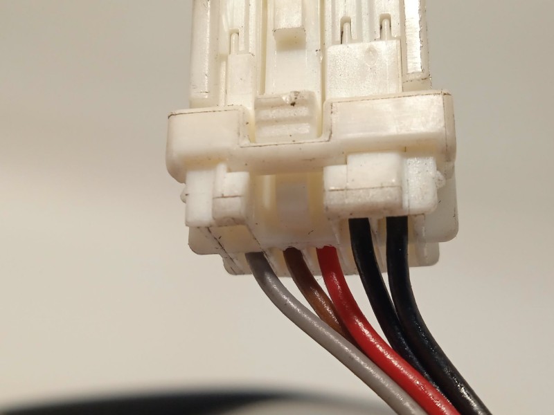 Recambio de retrovisor derecho para nissan note (e11, ne11) 1.5 dci referencia OEM IAM 96301BH00B  