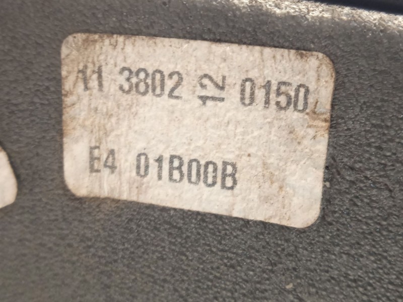 Recambio de retrovisor derecho para nissan note (e11, ne11) 1.5 dci referencia OEM IAM 96301BH00B  