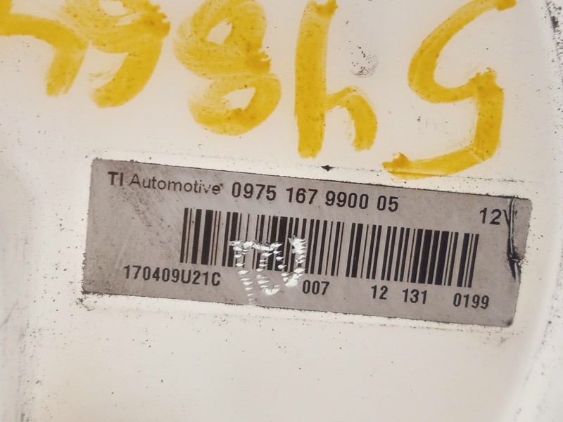 Recambio de bomba combustible para nissan note (e11, ne11) 1.5 dci referencia OEM IAM 170409U21C  0975167990005