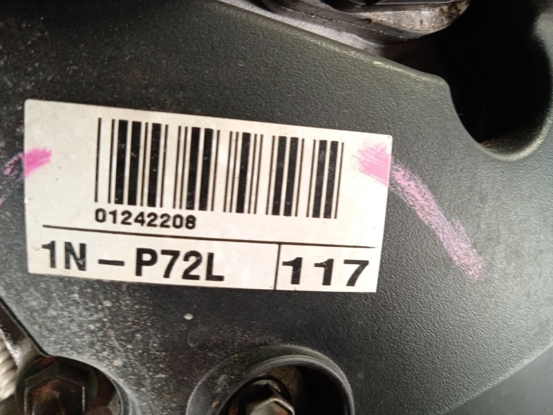 Recambio de motor completo para toyota yaris (_p9_) 1.4 d-4d (nlp90_) referencia OEM IAM 1ND 1NDTV 