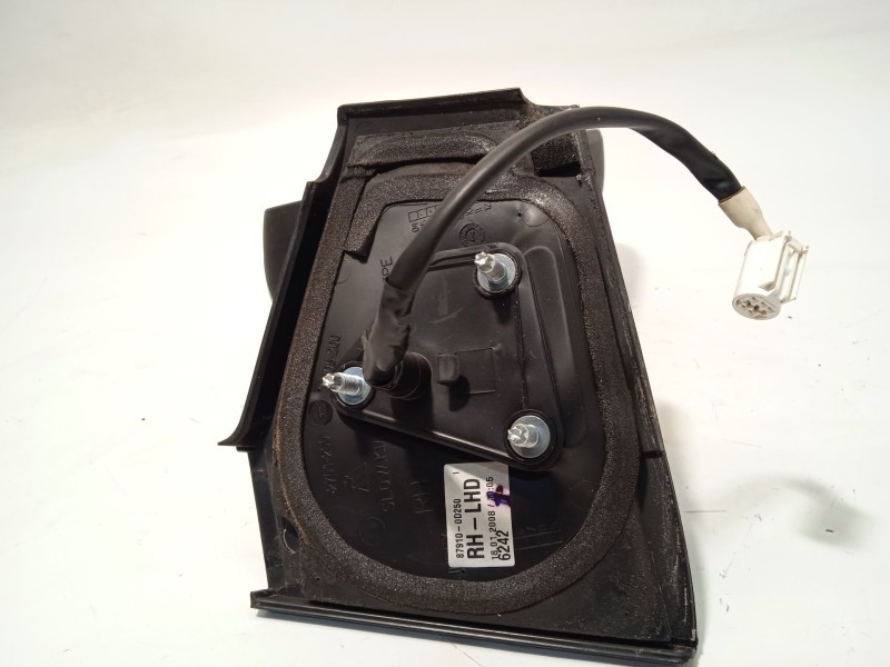 Recambio de retrovisor derecho para toyota yaris (_p9_) 1.4 d-4d (nlp90_) referencia OEM IAM 879100D250  