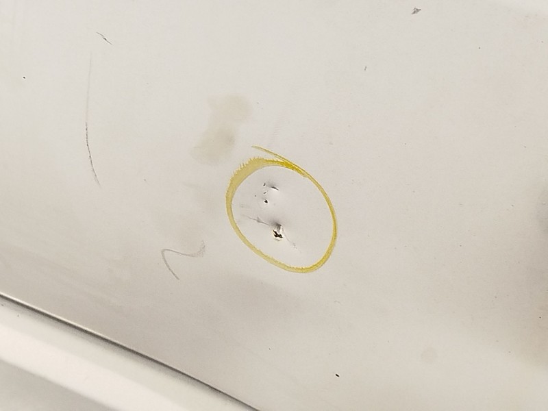 Recambio de puerta trasera izquierda para ford maverick (ml) gl referencia OEM IAM 1960158  