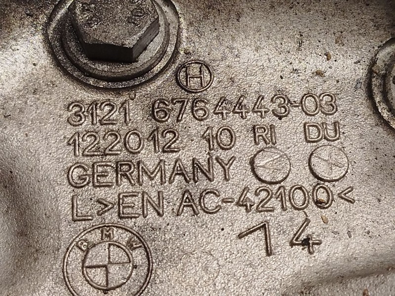 Recambio de mangueta delantera izquierda para bmw 3 coupé (e92) 320 d referencia OEM IAM 31216764443  