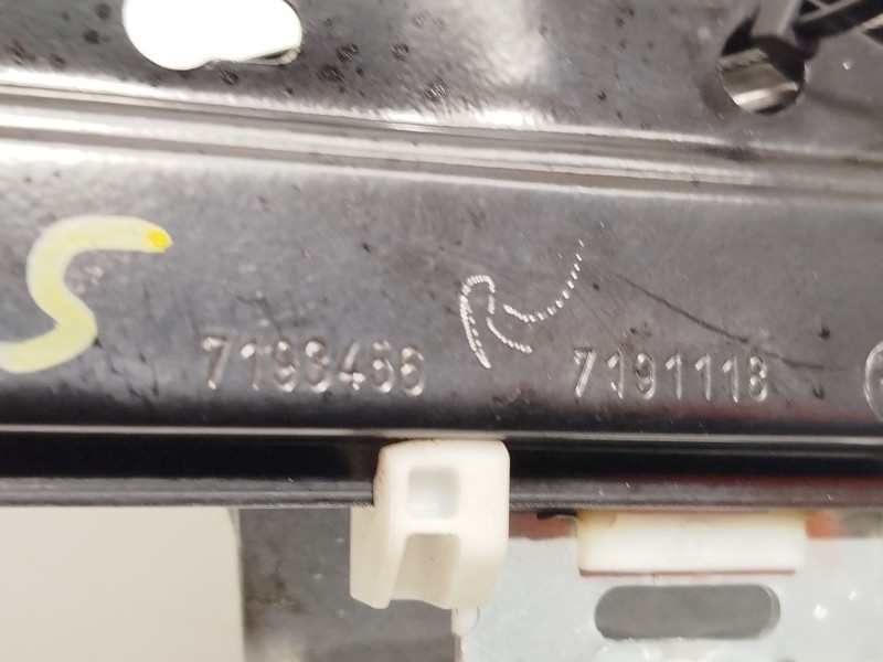 Recambio de elevalunas delantero derecho para bmw 3 coupé (e92) 320 d referencia OEM IAM 7193456 51337193456 