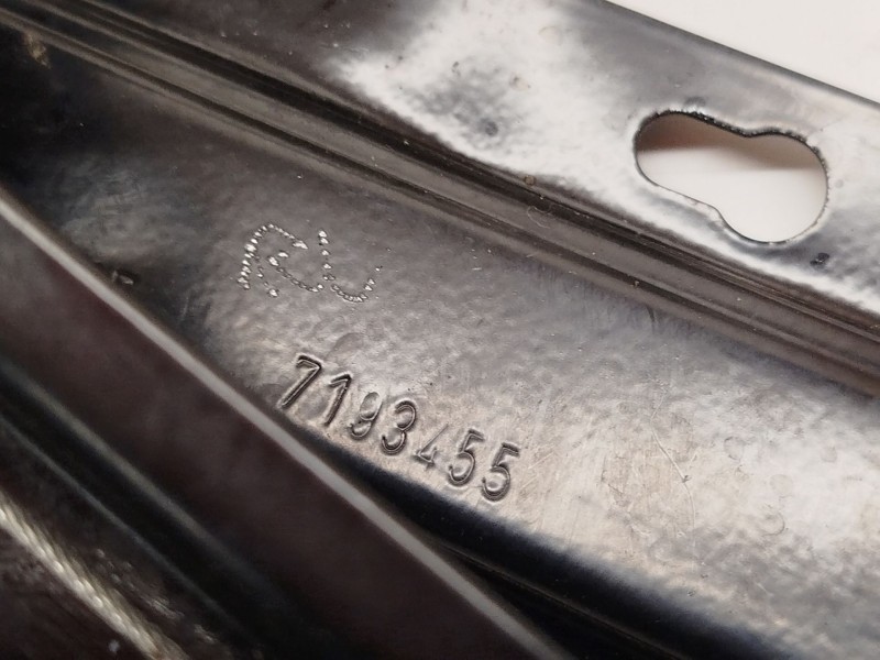 Recambio de elevalunas delantero izquierdo para bmw 3 coupé (e92) 320 d referencia OEM IAM 7193455 51337193455 