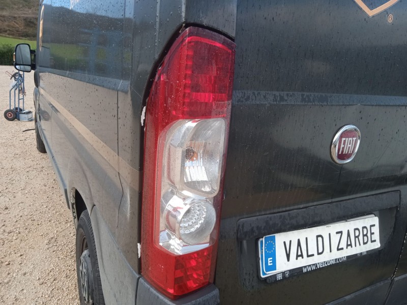 fiat ducato furgoneta (250_) del año 2014