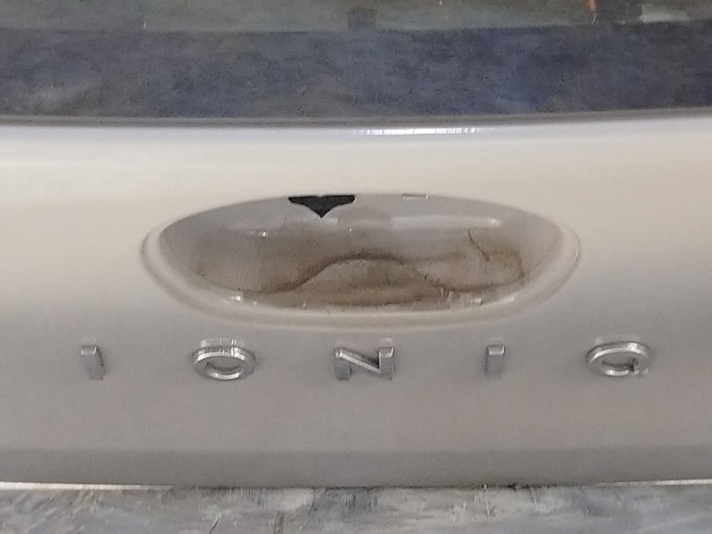 Recambio de porton trasero para hyundai ioniq (ae) 1.6 gdi hybrid referencia OEM IAM 73700G2000 87210G2000 