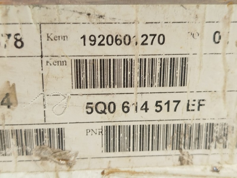 Recambio de abs para volkswagen t-roc (a11, d11) 2.0 tdi referencia OEM IAM 5Q0614517EF 5Q0614517EF 10022016554