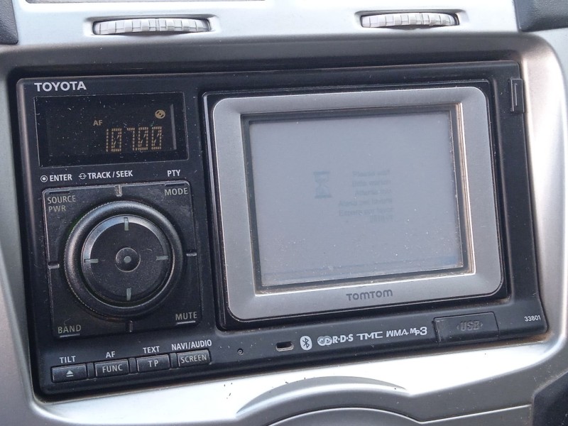 toyota yaris (_p9_) del año 2009