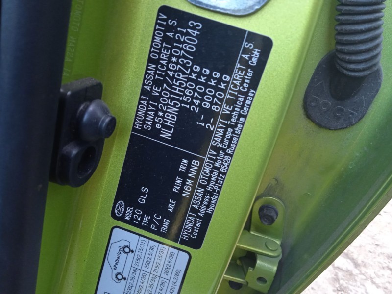 hyundai i20 iii (bc3, bi3) del año 2023