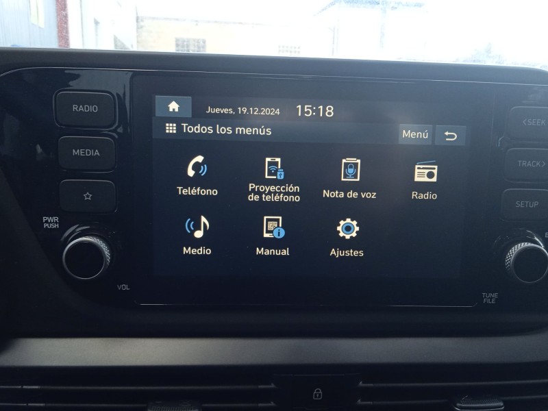 hyundai i20 iii (bc3, bi3) del año 2023