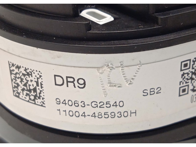 Recambio de cuadro instrumentos para hyundai ioniq (ae) 1.6 gdi hybrid referencia OEM IAM 94063G2540  