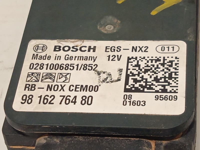 Recambio de sonda lambda para peugeot rifter 1.5 bluehdi 130 referencia OEM IAM 9816276480  0281006851