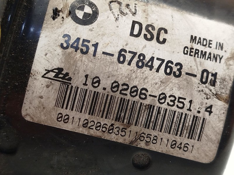 Recambio de abs para bmw 3 coupé (e92) 320 d referencia OEM IAM 34516784763 34526784764 10020603514