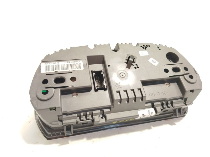 Recambio de cuadro instrumentos para bmw 3 coupé (e92) 320 d referencia OEM IAM 9166846 62109316127 62109166846