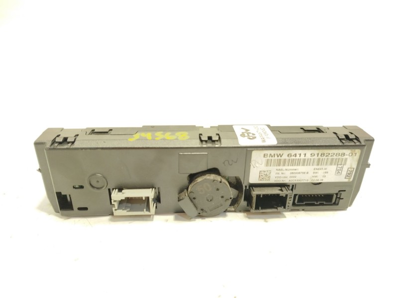 Recambio de mando climatizador para bmw 3 coupé (e92) 320 d referencia OEM IAM 64119182288  