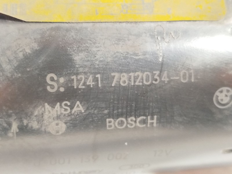 Recambio de motor arranque para bmw 3 coupé (e92) 320 d referencia OEM IAM 12417812034  0001139002