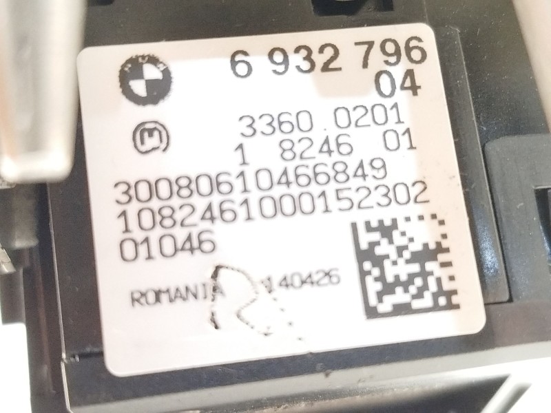 Recambio de mando luces para bmw 3 coupé (e92) 320 d referencia OEM IAM 6932796 61316932796 