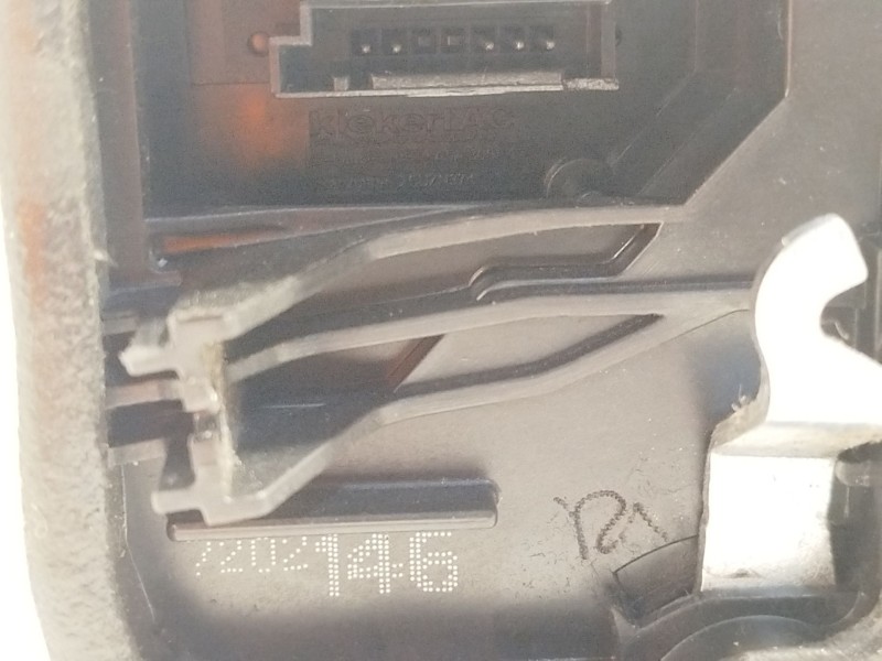 Recambio de cerradura puerta delantera derecha para bmw 3 coupé (e92) 320 d referencia OEM IAM 7202146 51217202146 