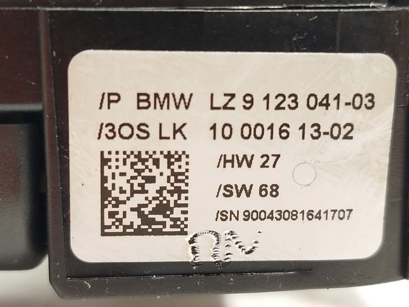 Recambio de mando intermitentes para bmw 3 coupé (e92) 320 d referencia OEM IAM 9123041 61319123041 