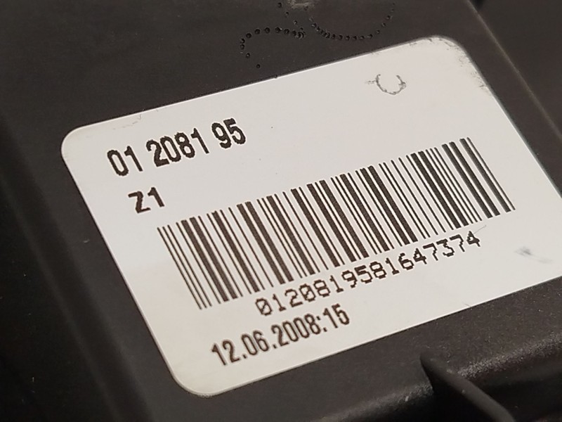 Recambio de mando intermitentes para bmw 3 coupé (e92) 320 d referencia OEM IAM 9123041 61319123041 