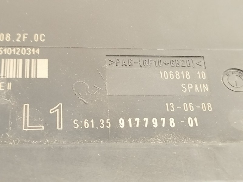 Recambio de modulo electronico para bmw 3 coupé (e92) 320 d referencia OEM IAM 61359177978  