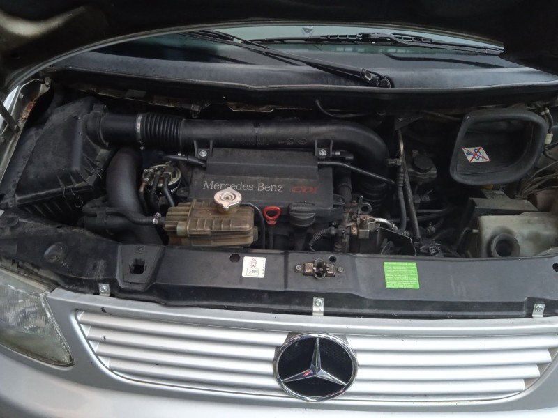 mercedes-benz clase v furgoneta (638/2) del año 2000