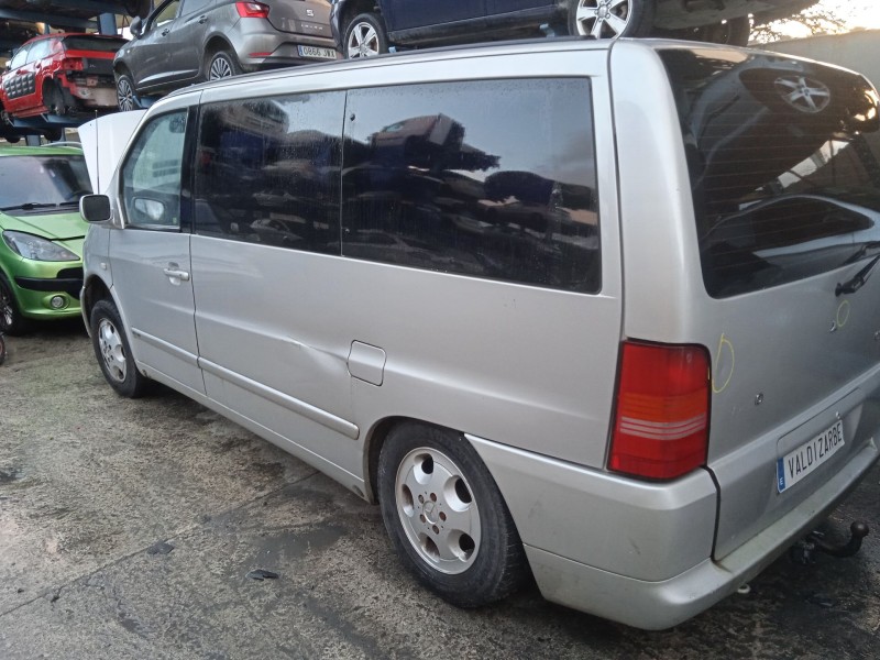 mercedes-benz clase v furgoneta (638/2) del año 2000
