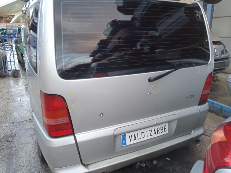 mercedes-benz clase v furgoneta (638/2) del año 2000