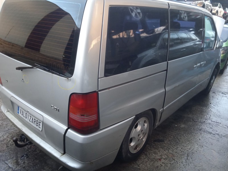 mercedes-benz clase v furgoneta (638/2) del año 2000