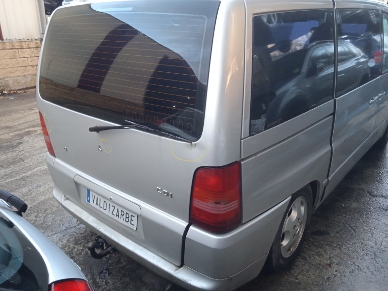 mercedes-benz clase v furgoneta (638/2) del año 2000