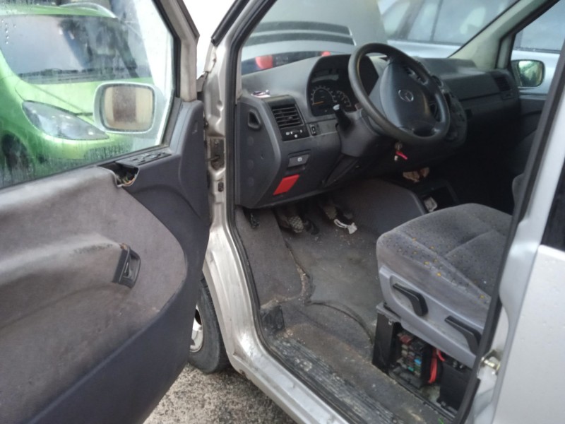 mercedes-benz clase v furgoneta (638/2) del año 2000