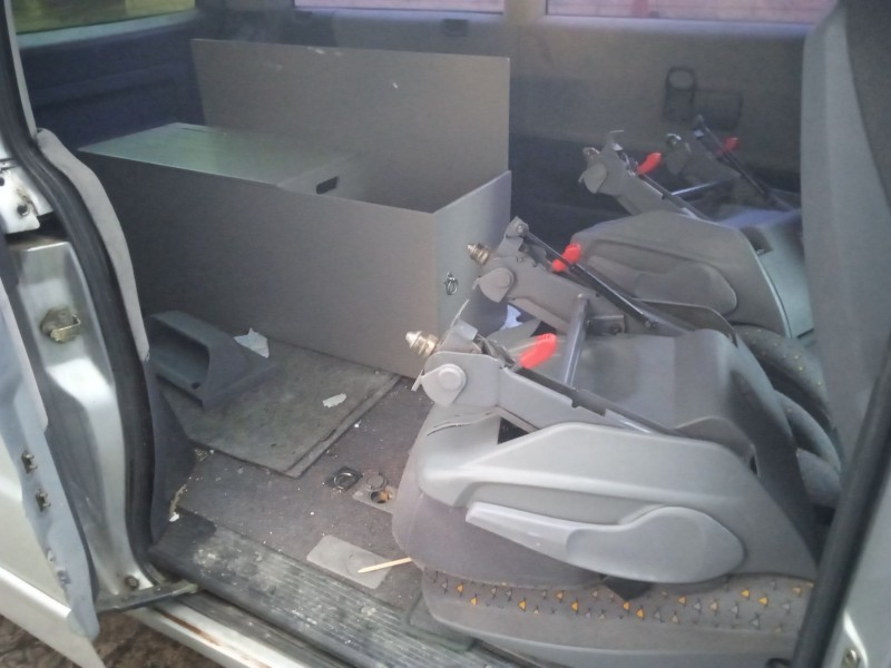 mercedes-benz clase v furgoneta (638/2) del año 2000