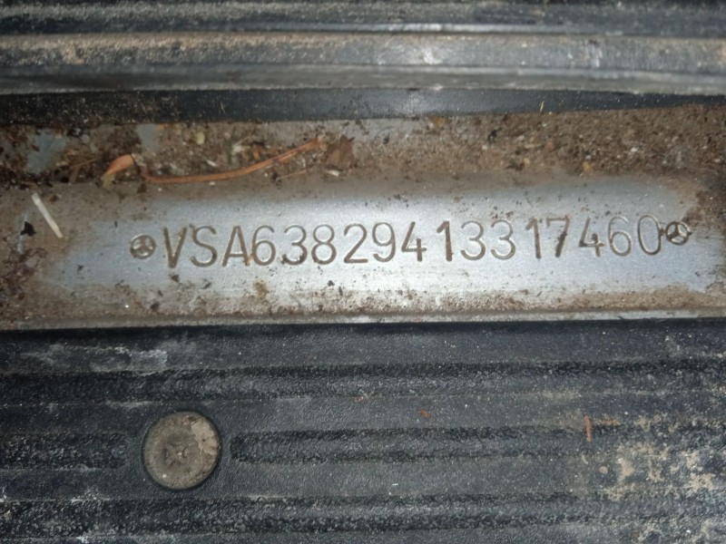 mercedes-benz clase v furgoneta (638/2) del año 2000