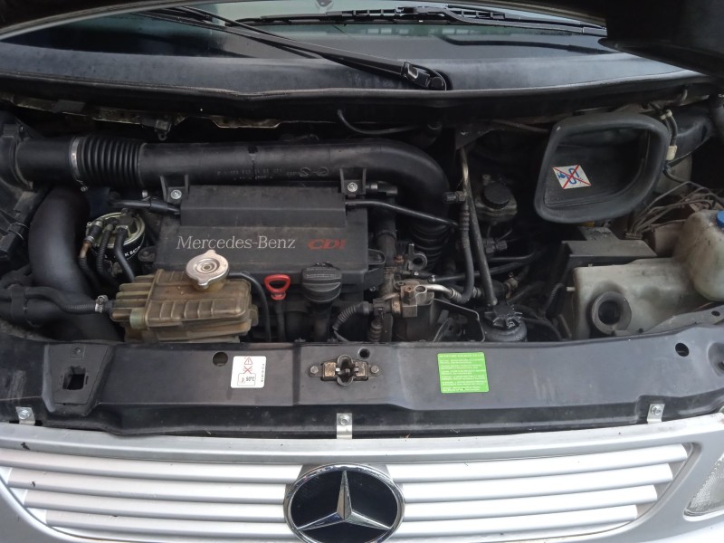 mercedes-benz clase v furgoneta (638/2) del año 2000