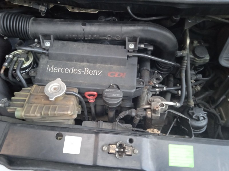 mercedes-benz clase v furgoneta (638/2) del año 2000