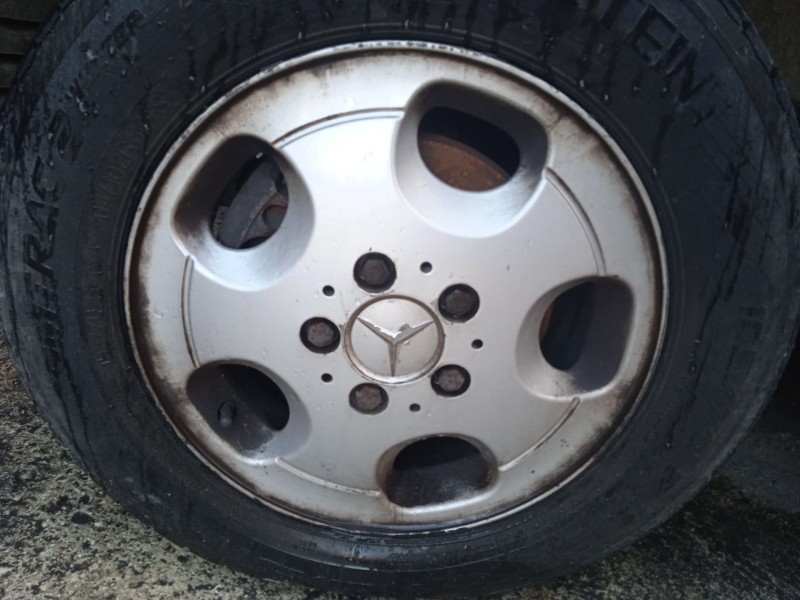 mercedes-benz clase v furgoneta (638/2) del año 2000