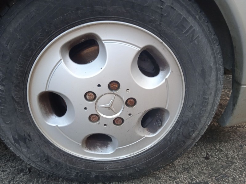 mercedes-benz clase v furgoneta (638/2) del año 2000