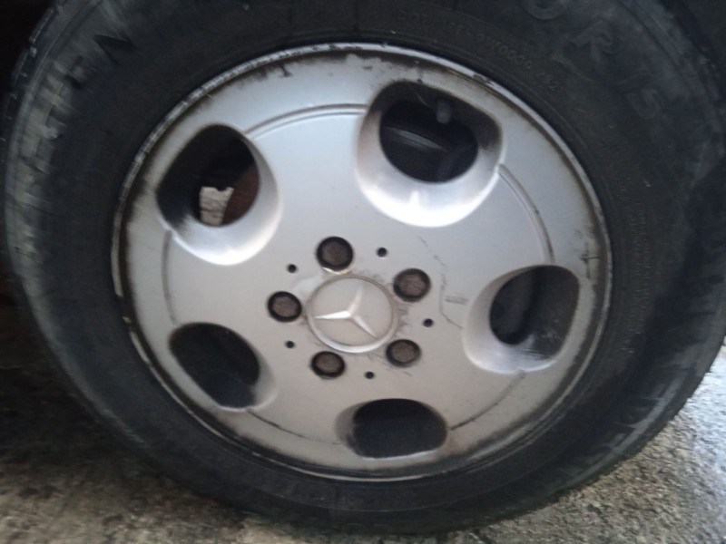 mercedes-benz clase v furgoneta (638/2) del año 2000