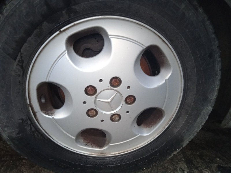 mercedes-benz clase v furgoneta (638/2) del año 2000