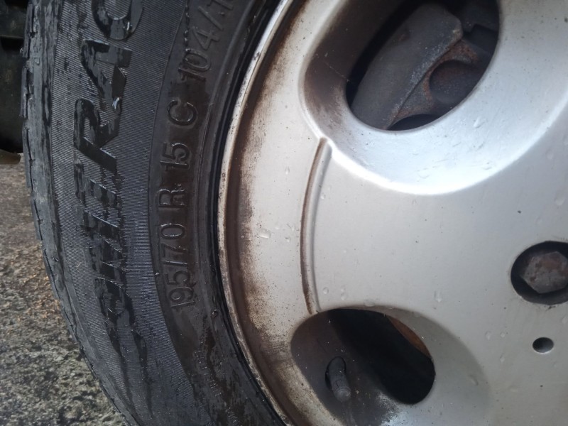 mercedes-benz clase v furgoneta (638/2) del año 2000