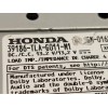 Recambio de modulo electronico para honda cr-v v (rw_, rt_) 2.0 e-cvt hybrid awd (rt6) referencia OEM IAM 39186TLAG011M1  