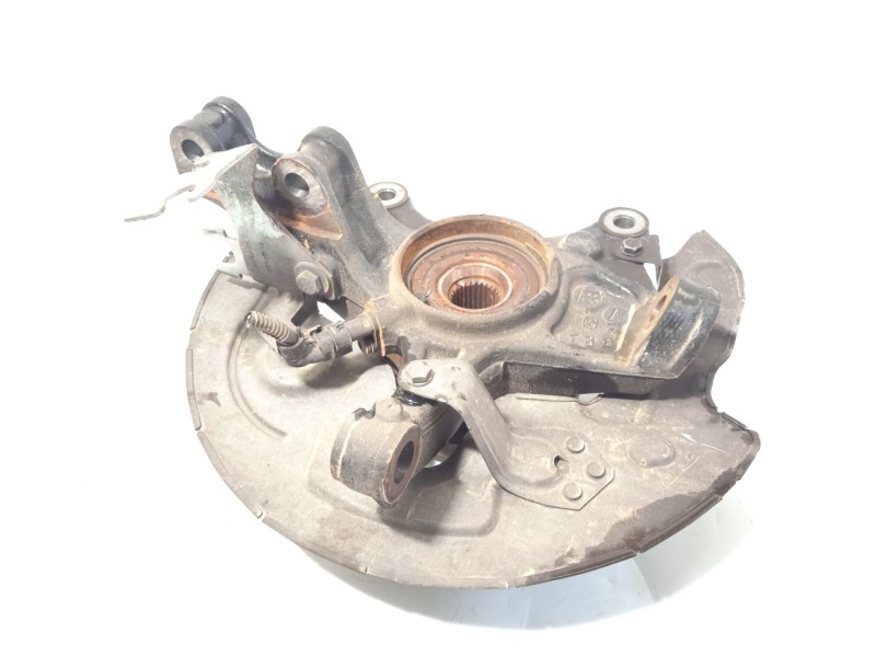 Recambio de mangueta delantera izquierda para peugeot rifter 1.5 bluehdi 130 referencia OEM IAM 1610137880 1647857480 