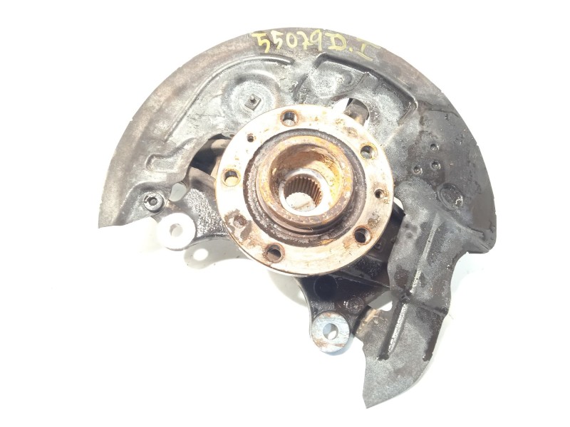 Recambio de mangueta delantera izquierda para peugeot rifter 1.5 bluehdi 130 referencia OEM IAM 1610137880 1647857480 