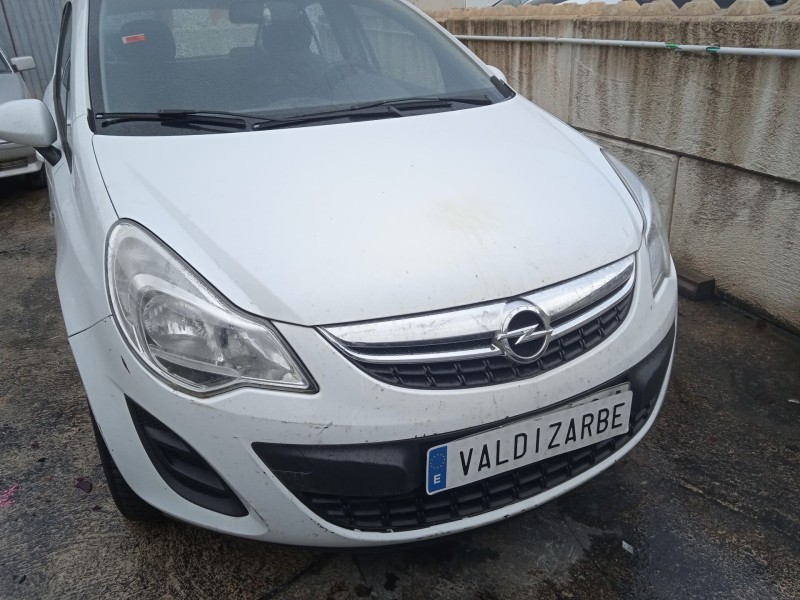 opel corsa d (s07) del año 2013